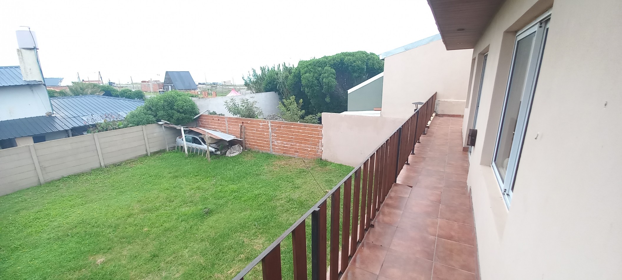 Casa 3 ambientes en PH, con parque y terraza