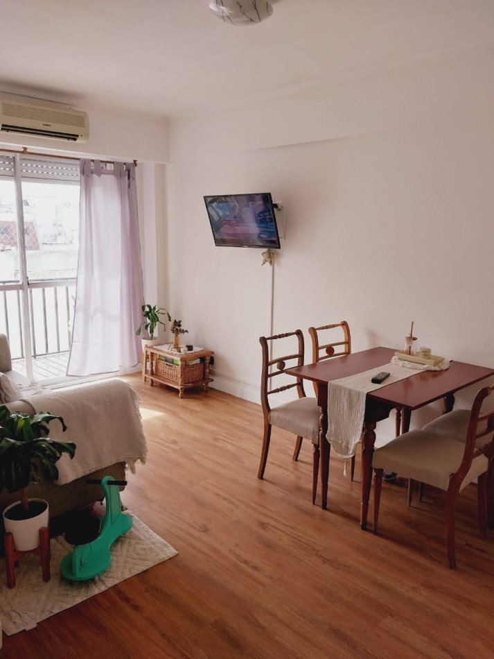 Departamento 2 ambientes en Mar del Plata