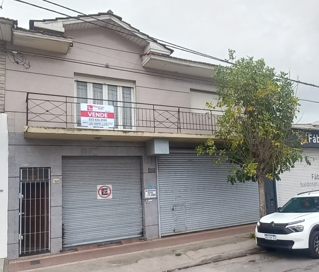 Venta en Block: Departamento + Local comercial 