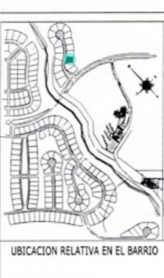 Terreno en Barrio Privado Rumenco